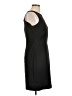 AB Studio Solid Black Cocktail Dress Size 10 - photo 4