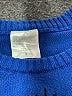 Peanuts Blue Pullover Sweater Size S - photo 7