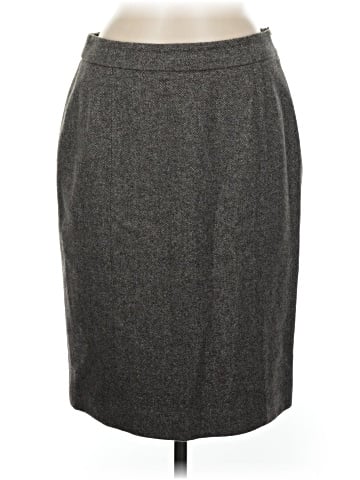 Brooks Brothers 346 Wool Skirt (view 1)