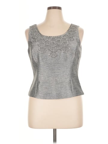 Tahari by ASL Sleeveless Top (view 1)