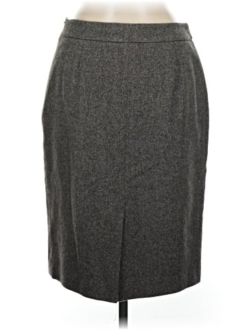 Brooks Brothers 346 Wool Skirt (view 2)