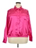 Fashion Nova 100% Polyester Pink Long Sleeve Blouse Size 2X - photo 1