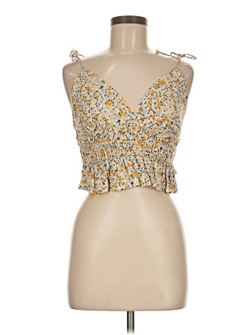 Sim & Sam Sleeveless Blouse (view 1)