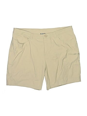 Eddie Bauer Khaki Shorts (view 1)