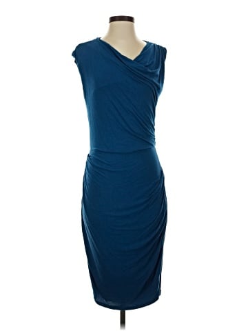 Bordeaux Cocktail Dress (view 1)