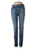 Zara Hearts Blue Jeans Size 2 - photo 1