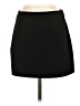MNG Solid Black Casual Skirt Size S - photo 1