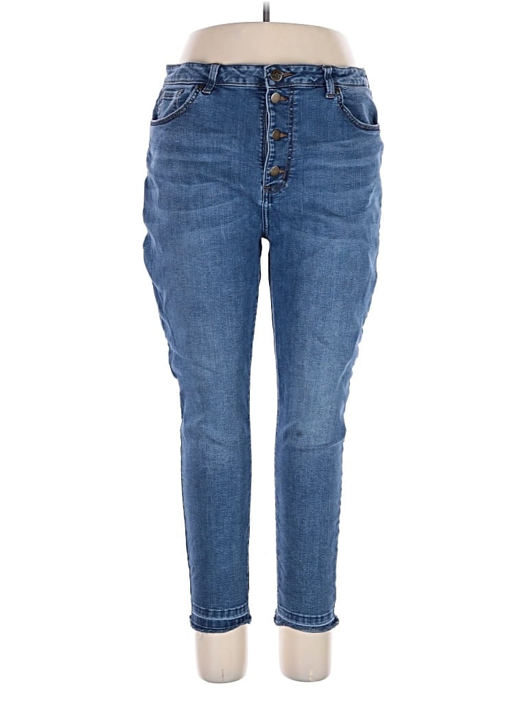 Pre-owned Lee Jeans In Blue