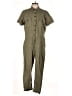 OUTERKNOWN Solid Green Jumpsuit Size S - photo 1