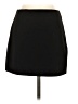 MNG Solid Black Casual Skirt Size S - photo 2