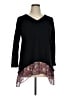 Style&Co Black 3/4 Sleeve Top Size 1X - photo 1