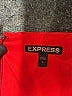 Express Solid Red Casual Skirt Size 4 - photo 4