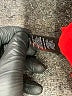 Express Solid Red Casual Skirt Size 4 - photo 5