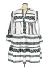 Unbranded White Casual Dress Size XXL (estimated) - photo 1