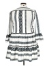 Unbranded White Casual Dress Size XXL (estimated) - photo 2