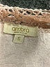 Ambra 100% Silk Ivory Sleeveless Silk Top Size S - photo 7