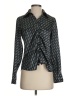 Kasper Black Long Sleeve Blouse Size 2 - photo 1
