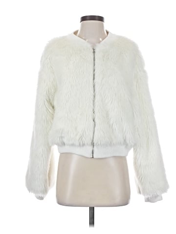 Six Crisp Days Faux Fur Jacket (view 1)