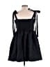 Lulus 100% Polyester Black Cocktail Dress Size XL - photo 2