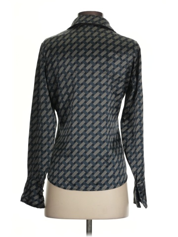 Kasper Long Sleeve Blouse (view 2)