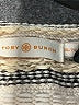 Tory Burch Argyle Aztec Or Tribal Print Chevron-herringbone Color Block Stripes Tan Poncho Size XL - photo 7