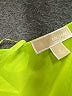 MICHAEL Michael Kors 100% Polyester Green Short Sleeve Blouse Size 6 - photo 7