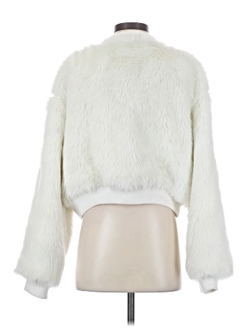 Six Crisp Days Faux Fur Jacket (view 2)