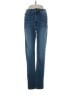 Curve Appeal Solid Blue Jeans Size 26 waist - photo 1