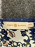 Tory Burch 100% Silk Blue Poncho Size XS - photo 6