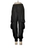 Ariella Black Cargo Pants Size M - photo 1