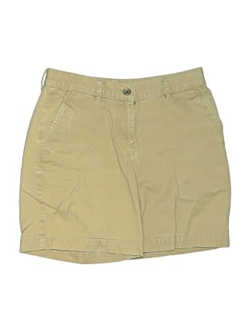 Lauren by Ralph Lauren Khaki Shorts (view 1)