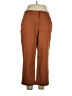 A New Day Brown Casual Pants Size 14 - photo 1