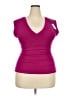 TA3 Burgundy Active Tank Size 3X - photo 1