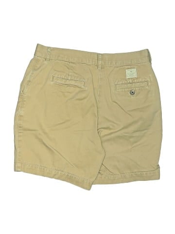 Lauren by Ralph Lauren Khaki Shorts (view 2)