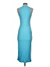 Primark Solid Blue Cocktail Dress Size S - photo 2