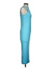 Primark Solid Blue Cocktail Dress Size S - photo 4