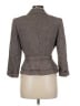 Laundry by Shelli Segal Tweed Gray Wool Blazer Size 8 - photo 2
