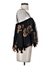 Carolina K 100% Polyester Black Sleeveless Blouse Size S - photo 4