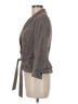Laundry by Shelli Segal Tweed Gray Wool Blazer Size 8 - photo 5