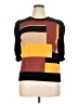 DKNY Color Block Brown Pullover Sweater Size XL - photo 1