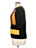 DKNY Color Block Brown Pullover Sweater Size XL - photo 5