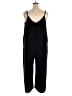 Anrabess Solid Black Jumpsuit Size XXL - photo 2