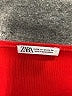 Zara Red Bodysuit Size M - photo 3