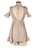 Storia 100% Polyester Tan Romper Size S - photo 2