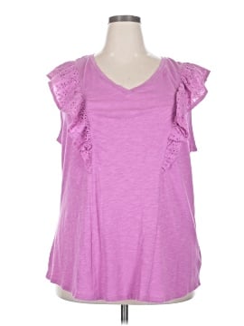 Terra & Sky Sleeveless T-Shirt (view 1)
