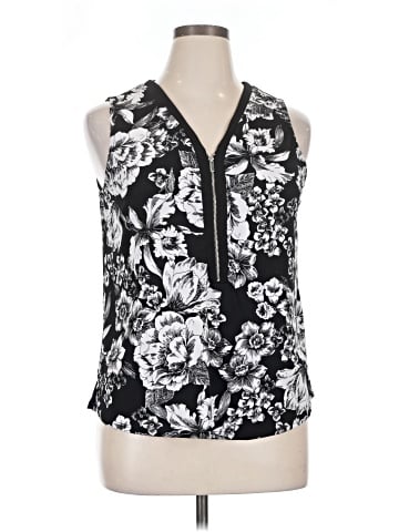 INC International Concepts Sleeveless Blouse (view 1)
