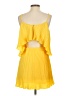 Superdown 100% Polyester Yellow Casual Dress Size S - photo 2
