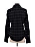Flylow Plaid Black Long Sleeve Blouse Size L - photo 2