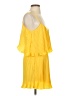 Superdown 100% Polyester Yellow Casual Dress Size S - photo 4