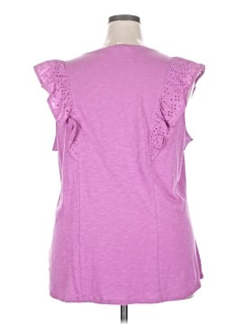 Terra & Sky Sleeveless T-Shirt (view 2)
